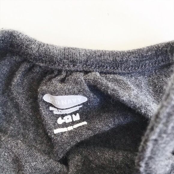 Old Navy gray tank jumper  romper EUC 3-6 months - Picture 3 of 4